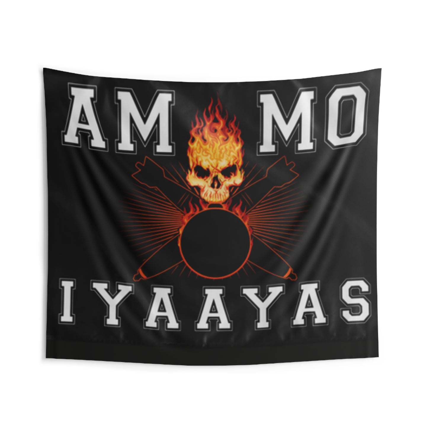 AMMO Indoor Wall Tapestry