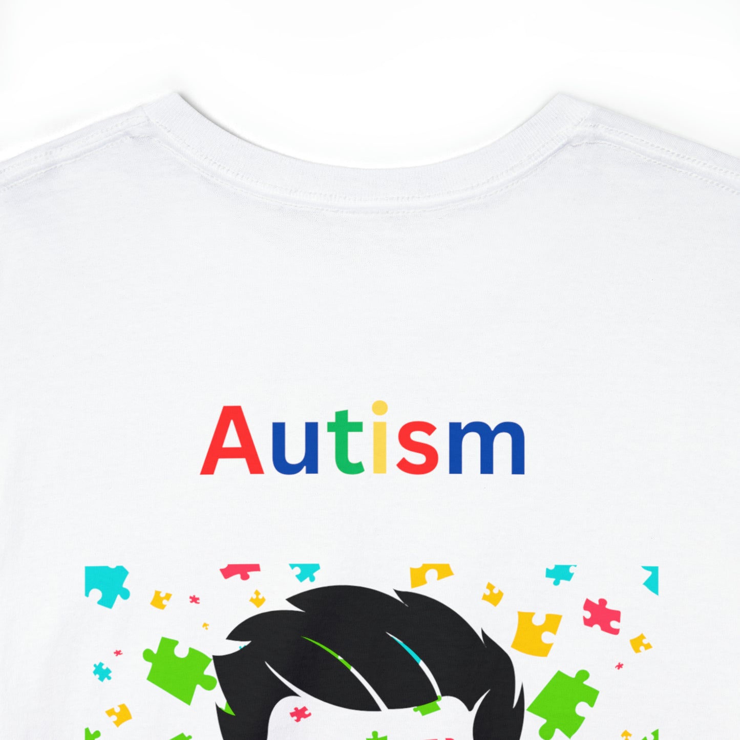 Autism Dad T-shirt
