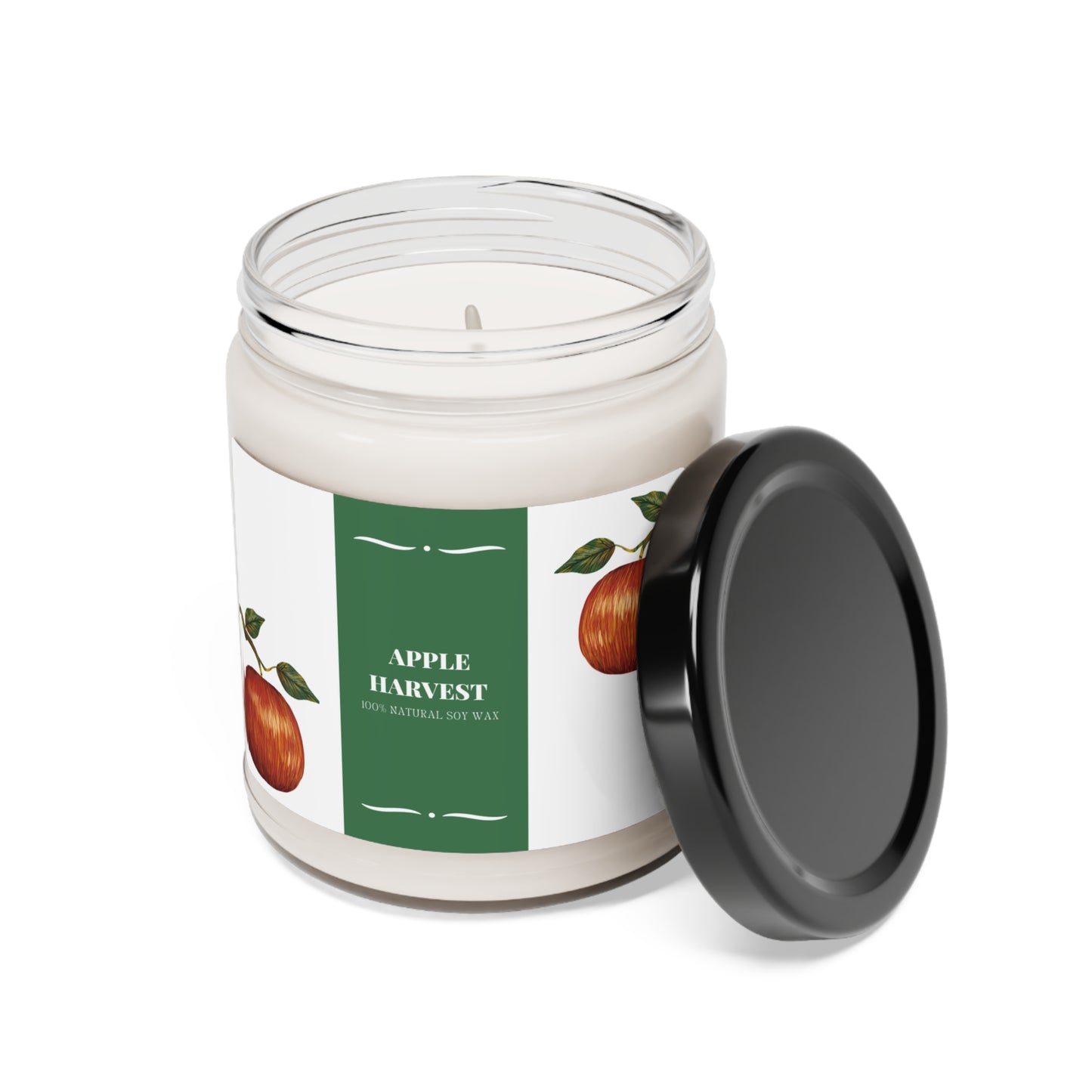 Apple Harvest Scented Soy Candle, 9oz