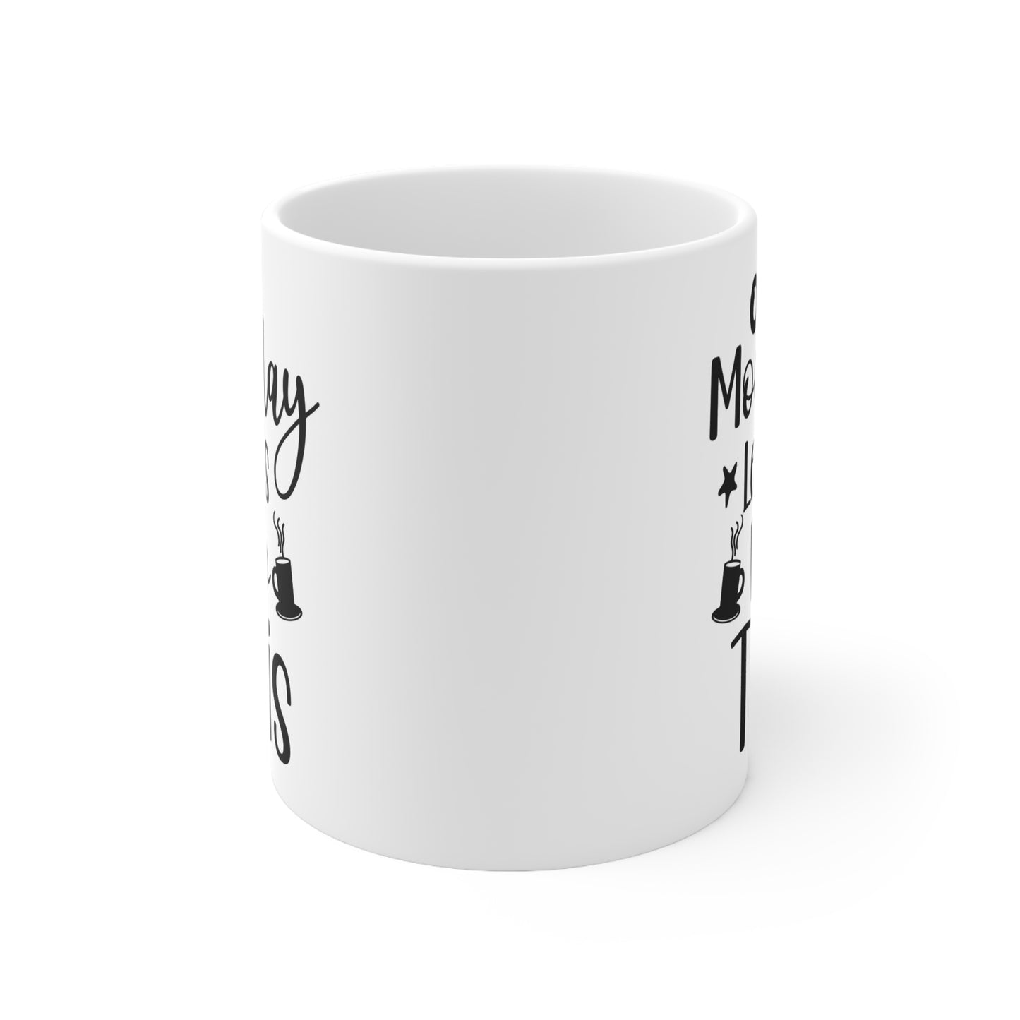 Monday Ceramic Mug 11oz