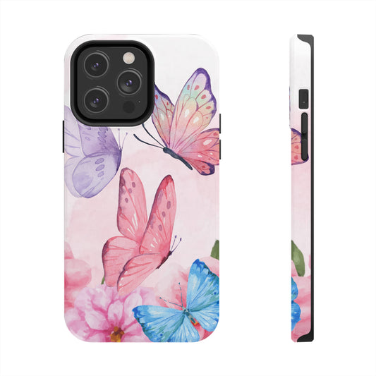 Butterfly Spring Phone Cases