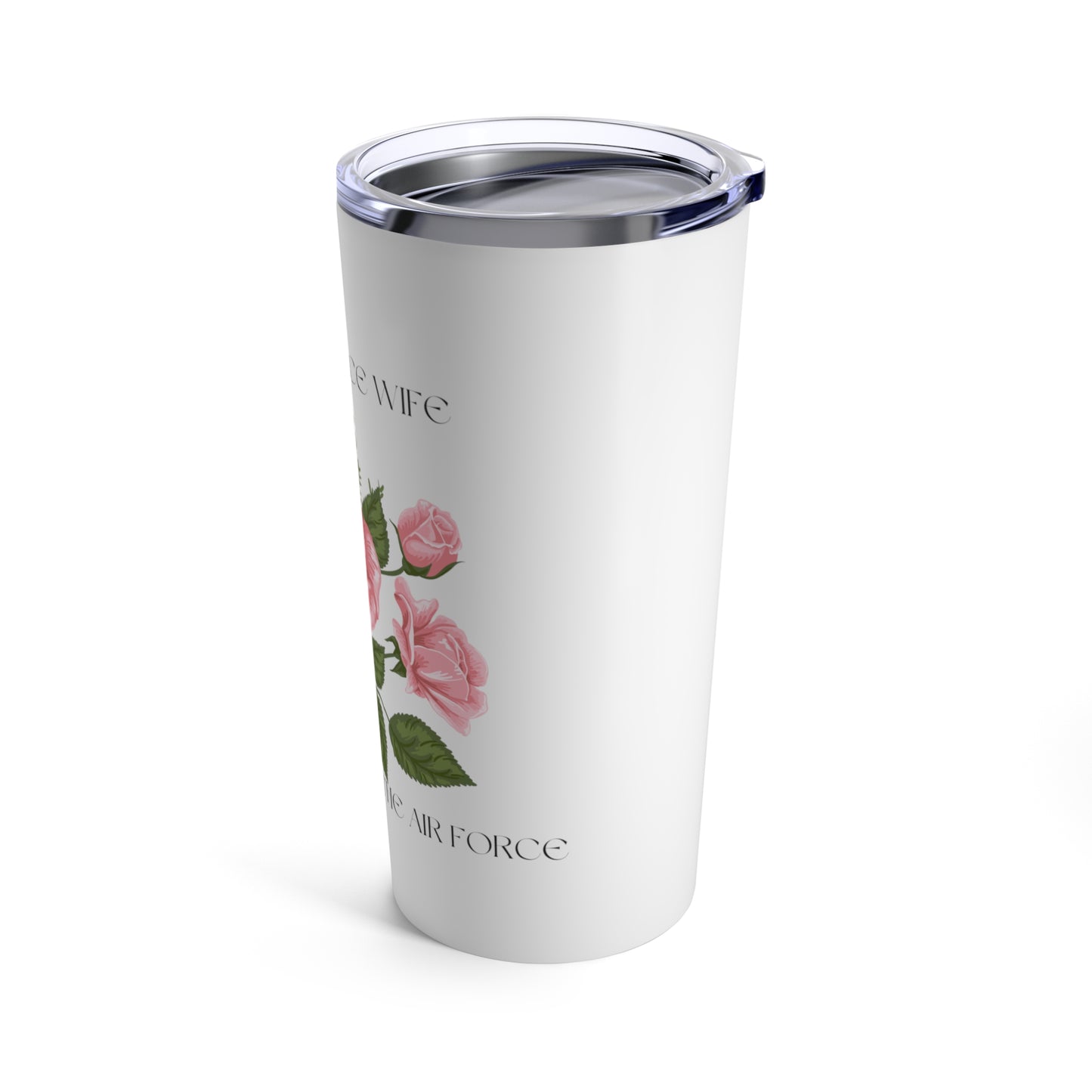 Air Force Wife Tumbler 20oz