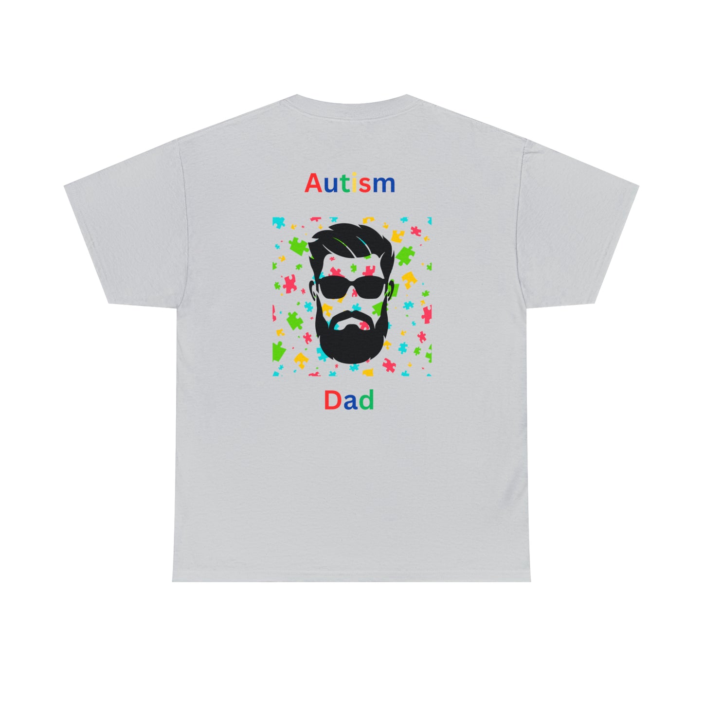 Autism Dad T-shirt