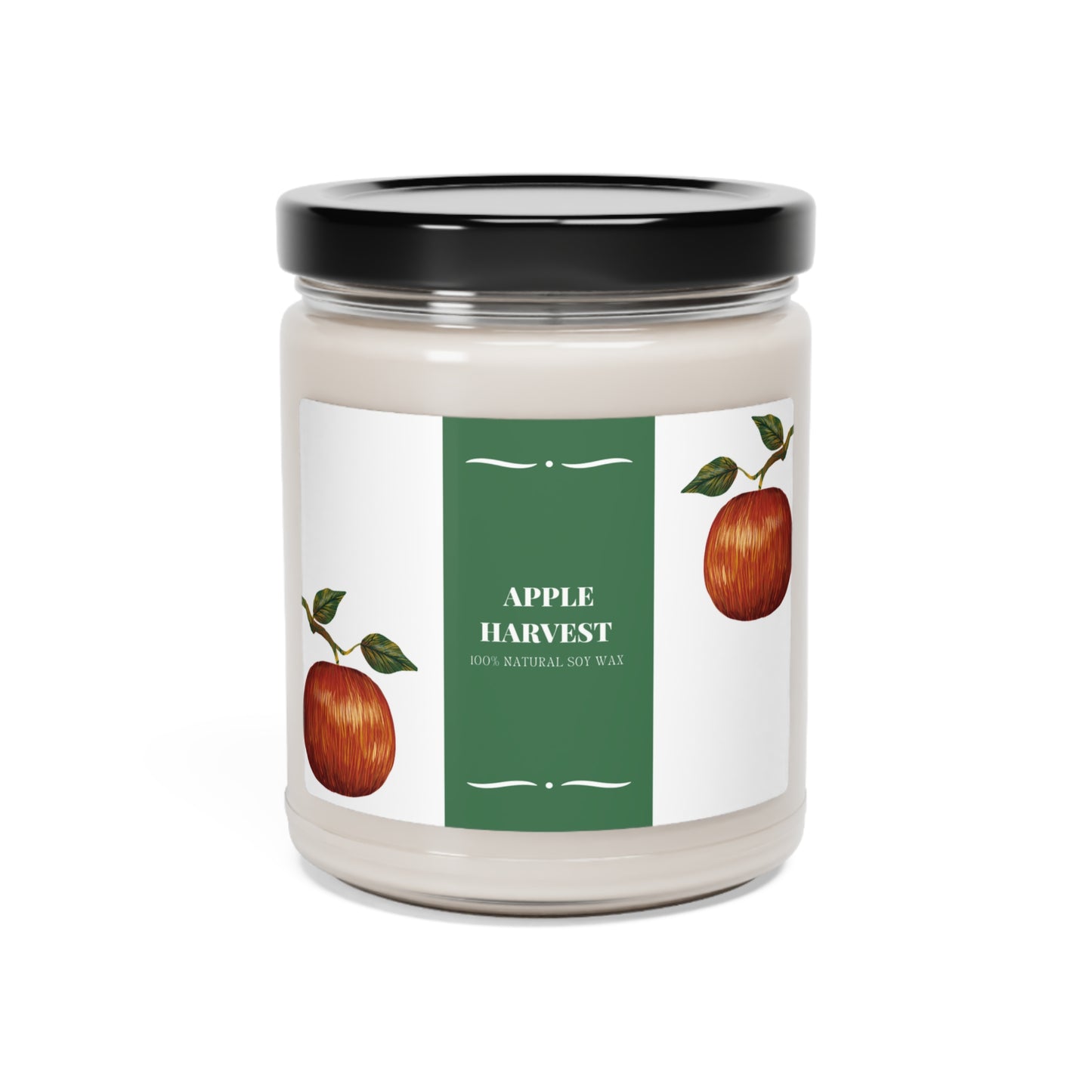 Apple Harvest Scented Soy Candle, 9oz