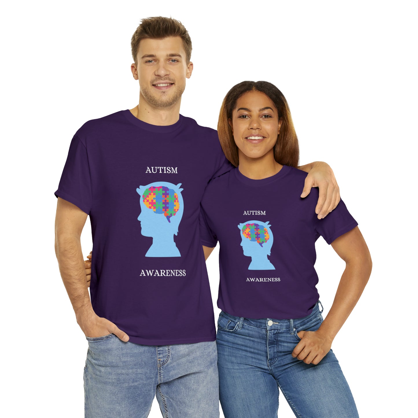 Autism Awareness Adult T-Shirt