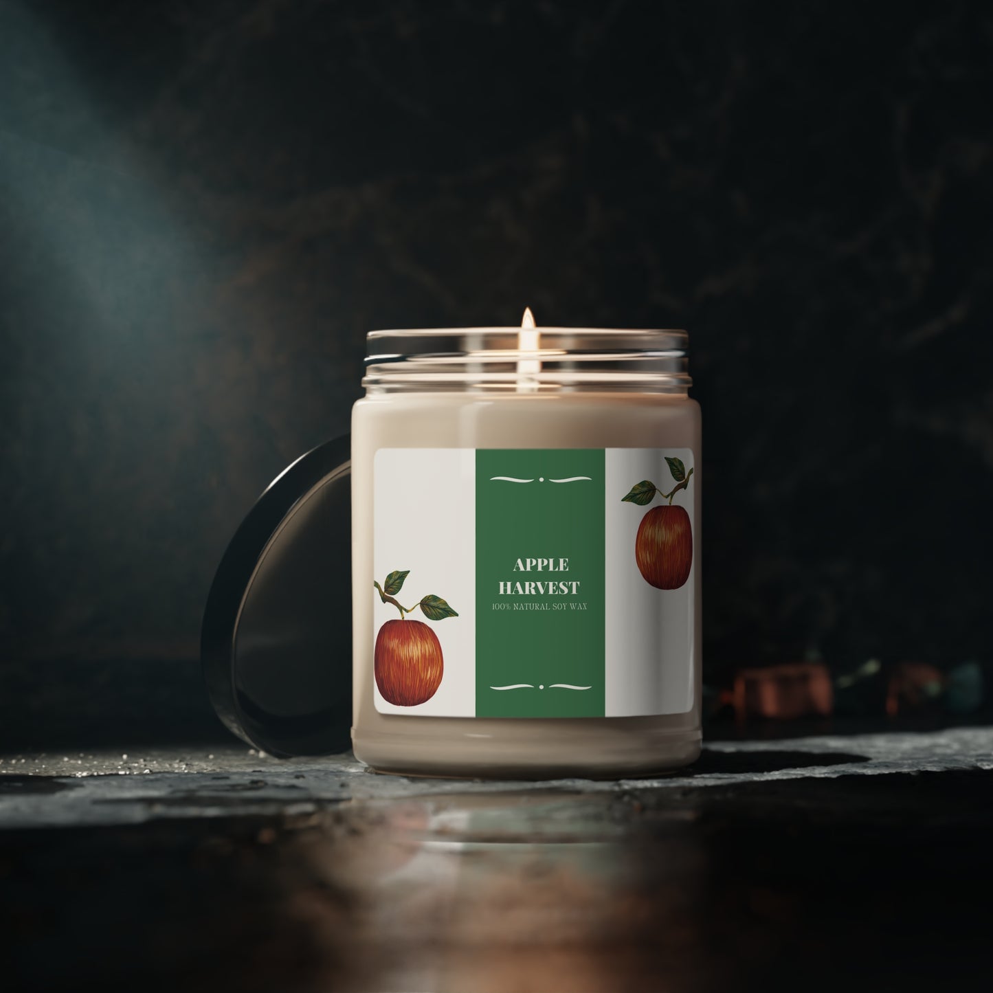 Apple Harvest Scented Soy Candle, 9oz